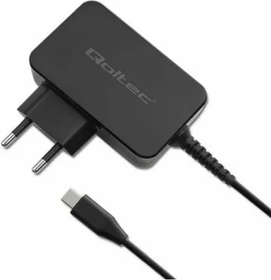 Obrázek produktu pro Qoltec GaN POWER PRO charger 1xUSB C, 65W, 5 20V