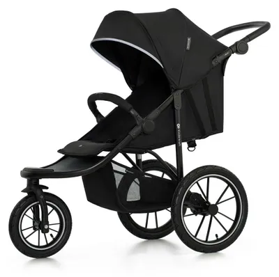 Immagine prodotto di Kinderkraft KINDERKRAFT vežimėlis HELSI 2 juodas, KSHELS02BLK0000