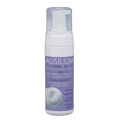 Produktbild von 2 AUSILIUM MOUSSE 150ml PACKUNG - Intimwaschgel mit D-Mannose