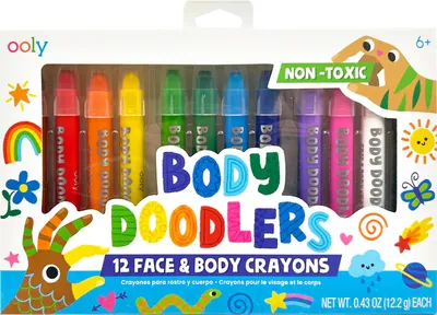 Zdjęcie produktu dla OOLY 133-116, 12 szt., Wielobarwny, Dziecko, 6 lat(a), Chłopak, dziewczyna, Zabawka nieodpowiednia dla dzieci poniżej 36. miesiąca życia