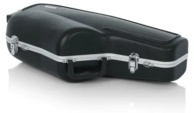 Produktbild von Gator Cases GC-ALTO SAX, Schwarz, Acrylnitril-Butadien-Styrol (ABS), Hard-Case, Schwarz, Einfarbig, Expandiertes Polystyrol (EPS)