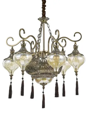 Produktbild von Ideal Lux Hängeleuchte Harem Sp9 Rund
