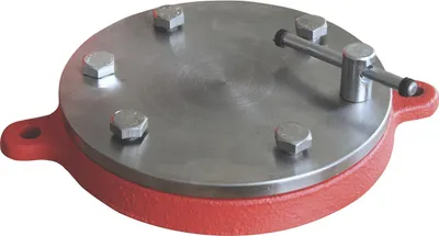 Produktbild von KS Tools Drehteller zu Schraubstock, 120 mm