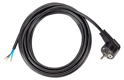 Produktbild von BACHMANN Zuleitung H05VV-F 3G1,0 5m, schwarz, Unverpackt