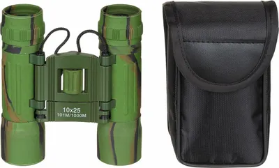 Zdjęcie produktu dla Lornetka składana 10 x 25 woodland