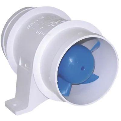 Image de Rule In-Line Blower 12V 75mm Marine Engine Accessories