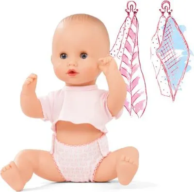 Produktbild von GÖTZ Puppenmanufaktur Int. Gmb Sleepy Aquini to dress,Mädche 3