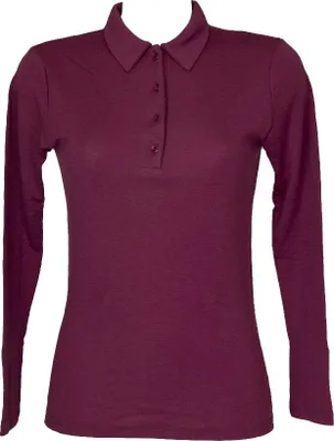 Produktbild von RAGNO Damen-Poloshirt aus reiner Wolle, lange Ärmel, Kragen und Knöpfe, warmes und bequemes Hemd aus Babywolle, Artikel DB63AT, 3 - TERZA, Lana 100%