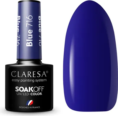 Immagine prodotto di Claresa 716 Blue UV Nail Polish 5ml