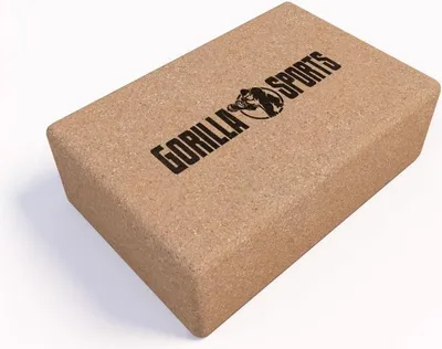 Obrázok produktu pre Gorilla Sports Joga kocka z korku