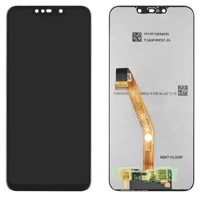Produktbild von Huawei Mate 20 lite Display schwarz