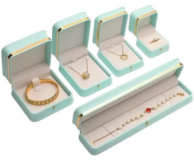 Produktbild von Set mit 5 n Schmuckkästchen für Schmuck