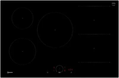 Immagine prodotto di Piano cottura a induzione da 80 cm con 5 fuochi, 7400 w Neff T58FHW1L0