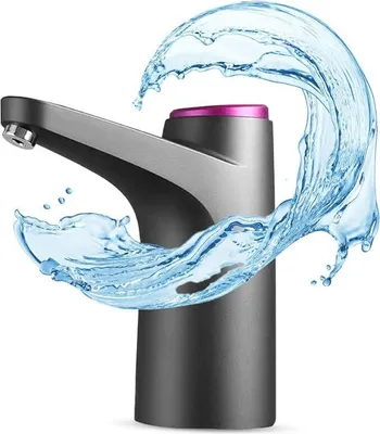 Produktbild von Wasserspender, Elektrische Trinkwasserpumpe, Elektrische Wasserflaschenpumpe, Automatischer Elektrischer Wasserspender, für Home Office Küchen Camping