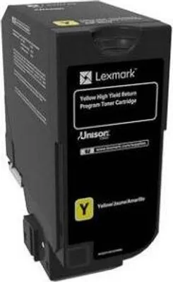 Immagine prodotto di Lexmark 84C2HY0 cartuccia toner 1 pz Originale Giallo