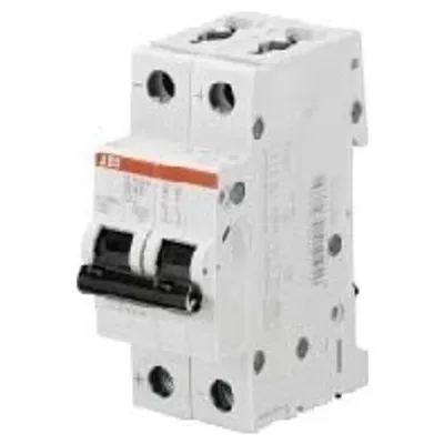 Obrázek produktu pro Jistič 10kA 6A B 2p - Miniaturní jistič 2-p B6A S202M-B6UC