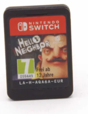 Produktbild von GAME Hello Neighbor, Switch, Nintendo Switch, E10+ (Jeder über 10 Jahre)