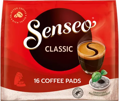 Produktbild von SENSEO Pads Classic Senseopads 10 x 16 Getränke - 160 Pads