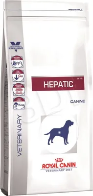 Produktbild von Royal Canin VD Dog Hepatic 12 kg