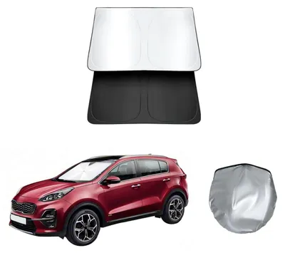 Productafbeelding van Zonnescherm voor Kia Sportage 2023-2025 met Opbergtas