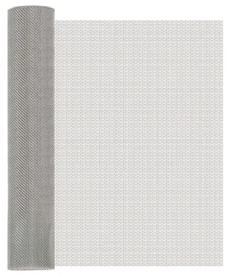 Obrázok produktu pre vidaXL Sieťovina 60 x 200 cm, 8 ok, nerezová oceľ 201, strieborná