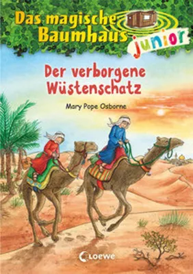 Obrázok produktu pre Das magische Baumhaus junior (Band 31) - Der verborgene Wüstenschatz