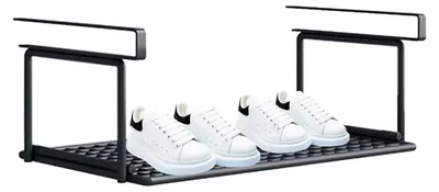 Image de Panier de rangement extensible avec étagères empilables