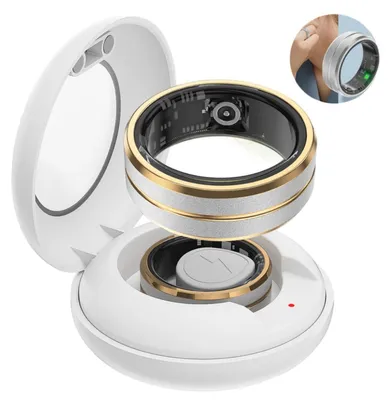 Produktbild von INF Intelligente Ringe – Gesundheit und Komfort Gold 10