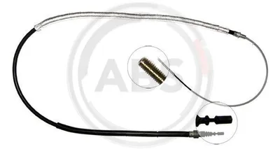 Produktbild von A.B.S. Handbremsseil Seilzug Feststellbremse für VW PASSAT Variant (3A5, 35I) K12816