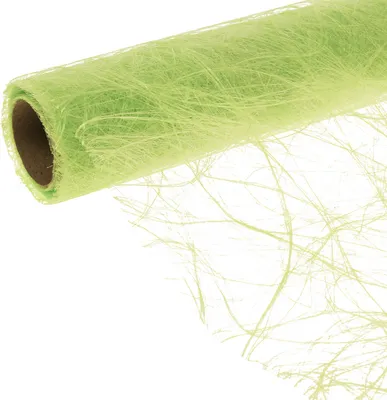 Produktbild von SIZOWEB® Vlies Dekorolle Tischläufer Tischband 30cm/5m Kiwi