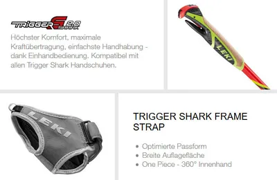 Obrázok produktu pre Leki PRC 850 2021/22 Dĺžka: 180 cm
