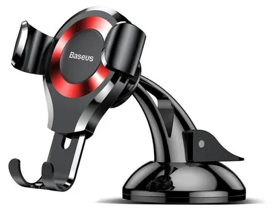 Immagine prodotto di Baseus Uchwyt samochodowy do smartfona czarno-czerwony