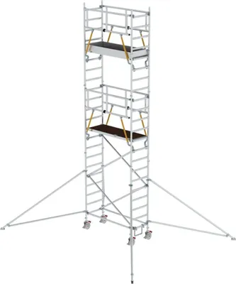 Produktbild von MUNK Rollgerüst SG mit Ausleger 0,75x1,80m Plattform 7,59m AH