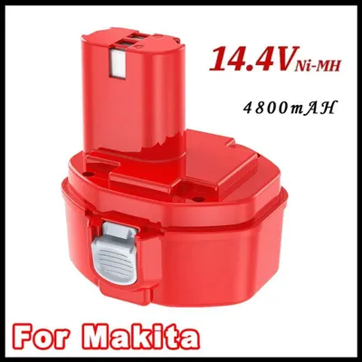 Immagine prodotto di Avvitatore a batteria - Batteria di ricambio PA14/1422/1420 - 14,4 V - 4800 mAh - compatibile con 6280D/6281D/6237D - 1 pezzo