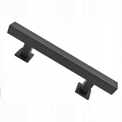 Immagine prodotto di Maniglia per porta scorrevole in nero opaco, in stile retrò e loft
