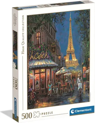 Zdjęcie produktu dla Clementoni High Quality Collection 35571, 500 szt., Krajobraz, 18 lat(a)