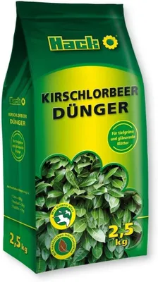 Produktbild von Hack Kirschlorbeerdünger 2,5 kg