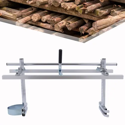 Image de Tronçonneuse portable Moulin à chaîne Tronçonneuse à moteur Moulin aide à la coupe du bois Scierie pour 14'' à 36''