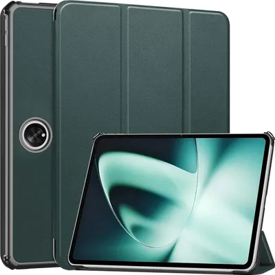 Productafbeelding van imoshion Trifold Bookcase voor de OnePlus Pad - Donkergroen