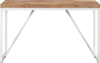 Obrázek produktu pro vidaXL Jídelní stůl 120x60x76 cm z masivního dřeva akácie a manga