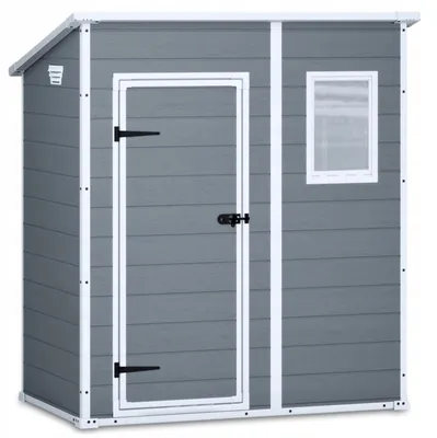 Immagine prodotto di Capanno per attrezzi Keter Manor Pent L 183,5 x P 111 x H 200 cm, colore grigio