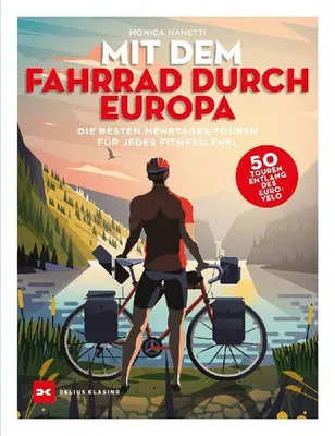 Produktbild von Mit dem Fahrrad durch Europa