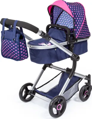 Produktbild von Kombi-Puppenwagen Vario Einhorn