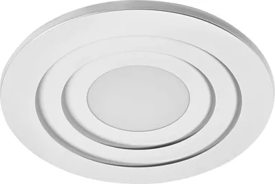 Produktbild von LEDVANCE ORBIS SPIRAL PULSE CL LED Deckenleuchte, weiß, 40W, 4000lm, 505mm Durchmesser, sehr homogene Lichtverteilung, direktes & indirektes Licht, integriertes LED-Modul, lange Lebensdauer, 3000K