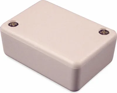 Zdjęcie produktu dla Miniaturowa obudowa HAMMOND, 1551GGY, 50x35x20 mm