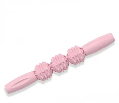 Immagine prodotto di Rullo massaggiante per muscoli, in schiuma rosa, 30 cm, per il rilassamento muscolare
