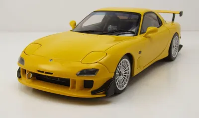 Produktbild von Solido 421186396 Mazda RX-7 FD RS 1994 gelb 1:18
