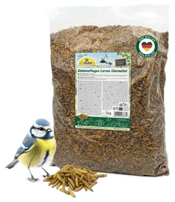 Productafbeelding van JR Farm Tuinlarven van de soldaatvlieg, 5 kg