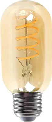 Produktbild von Rabalux 79008 Filament Leuchtmittel, E27, 4W, 3000K, 250lm, Glas, orange, warmweiß, ø45mm