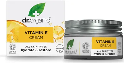 Produktbild von Dr. Organic Vitamin E Creme 50ml